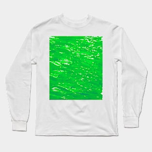 Meepouflage (Green) Long Sleeve T-Shirt